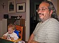 October 20, 2007 - Merrimac, Massachusetts.<br />Matthew and Carl.