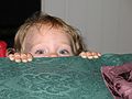 October 20, 2007 - Merrimac, Massachusetts.<br />Matthew: "What's on the table for me to eat?"