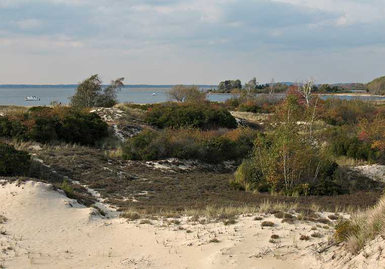 October 31, 2007 - Sandy Point State Reservation, Plum Island, Massachusetts.
