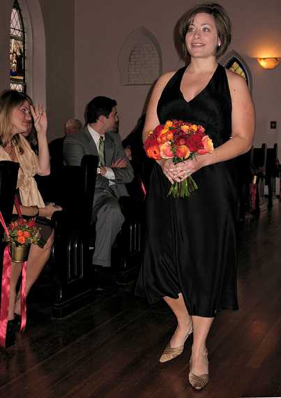 Oct. 26, 2007 - Kay Chapel, Newport, Rhode Island.<br />Katrina's and Todd's wedding.