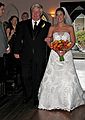 Oct. 26, 2007 - Kay Chapel, Newport, Rhode Island.<br />Katrina's and Todd's wedding.<br />John and Katrina.