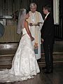 Oct. 26, 2007 - Kay Chapel, Newport, Rhode Island.<br />Katrina's and Todd's wedding.