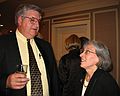 Oct. 26, 2007 - Atlantic Beach Club, Middletown, Rhode Island.<br />Katrina's and Todd's wedding reception.<br />Jim and Joyce.