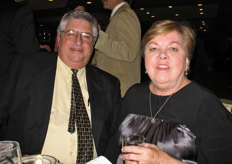 Oct. 26, 2007 - Atlantic Beach Club, Middletown, Rhode Island.<br />Katrina's and Todd's wedding reception.<br />Jim and Helga.