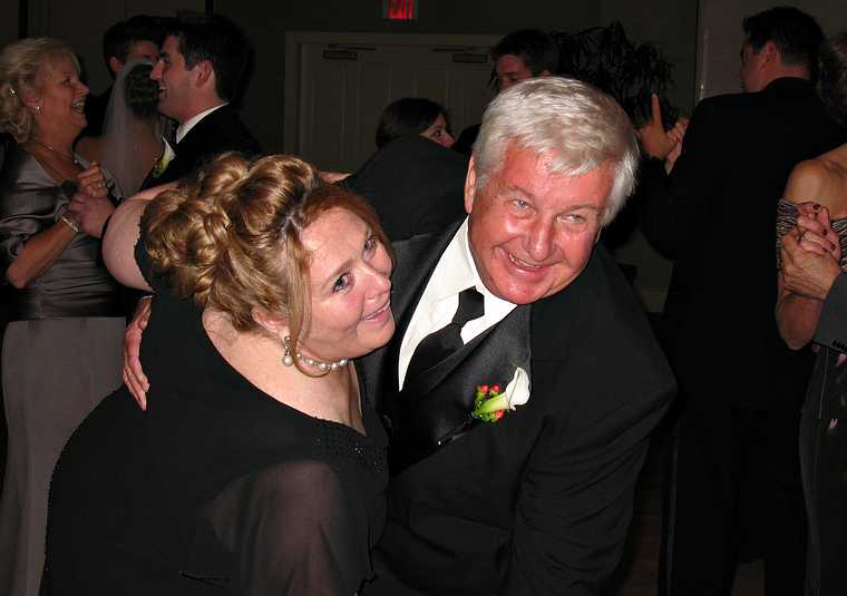 Oct. 26, 2007 - Atlantic Beach Club, Middletown, Rhode Island.<br />Katrina's and Todd's wedding reception.<br />Priscilla and John.