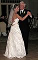 Oct. 26, 2007 - Atlantic Beach Club, Middletown, Rhode Island.<br />Katrina's and Todd's wedding reception.<br />Katrina and John.