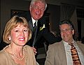 Oct. 26, 2007 - Atlantic Beach Club, Middletown, Rhode Island.<br />Katrina's and Todd's wedding reception.<br />Debbie, John, and Debbie's husband.