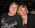 Oct. 26, 2007 - Atlantic Beach Club, Middletown, Rhode Island.<br />Katrina's and Todd's wedding reception.<br />Helga and Laila.