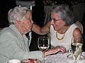 Oct. 26, 2007 - Atlantic Beach Club, Middletown, Rhode Island.<br />Katrina's and Todd's wedding reception.<br />Mirdza and Joyce.