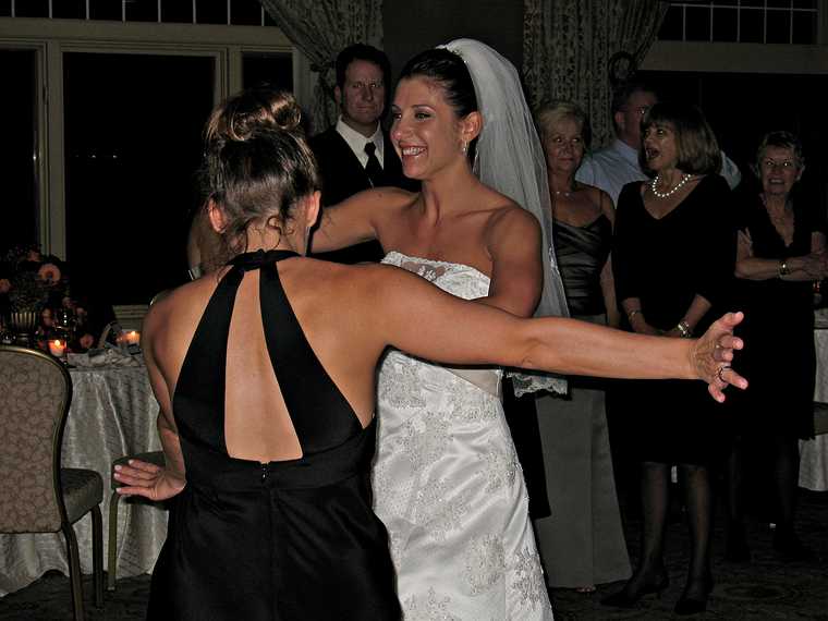 Oct. 26, 2007 - Atlantic Beach Club, Middletown, Rhode Island.<br />Katrina's and Todd's wedding reception.<br />Katrina.