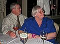 Oct. 26, 2007 - Atlantic Beach Club, Middletown, Rhode Island.<br />Katrina's and Todd's wedding reception.<br />Uldis and Edite.