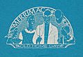 Nov. 3, 2007 - Merrimac, Massachusetts.<br />T-shirt design for Old Home Days by Joyce done sometimes in the 1980s.<br />This design seems to have become the Old Home Days logo.