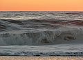 Nov. 4, 2007 - Parker River National Wildlife Refuge, Plum Island, Massachusetts.<br />The morning after the storm along the beach off parking lot # 3.