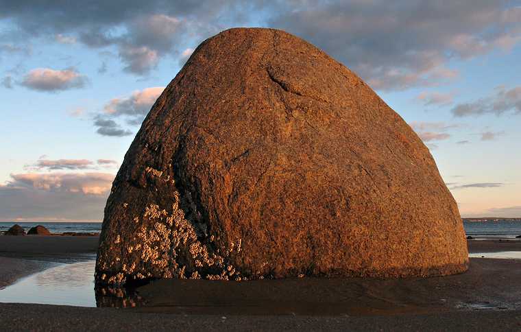 Nov. 7, 2007 - Sandy Point State Reservation, Plum Island, Massachusetts.