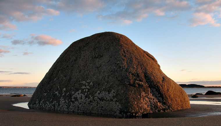 Nov. 7, 2007 - Sandy Point State Reservation, Plum Island, Massachusetts.