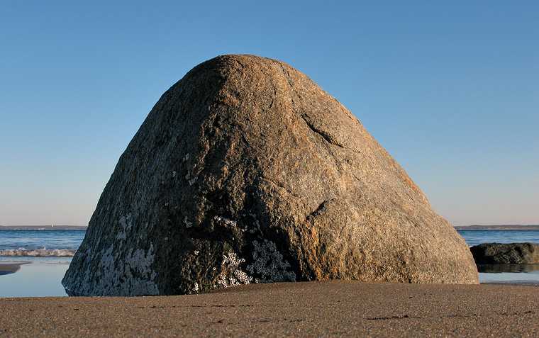 Nov. 13, 2007 - Sandy Point State Reservation, Plum Island, Massachusetts.