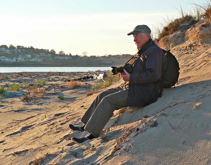 Nov. 13, 2007 - Sandy Point State Reservation, Plum Island, Massachusetts.<br />John G.