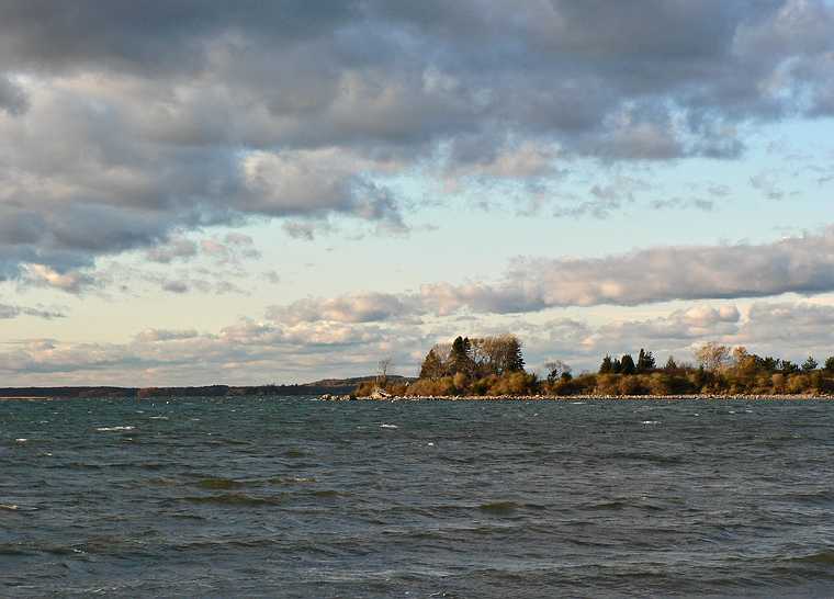 Nov. 16, 2007 - Sandy Point State Reservation, Plum Island, Massachusetts.