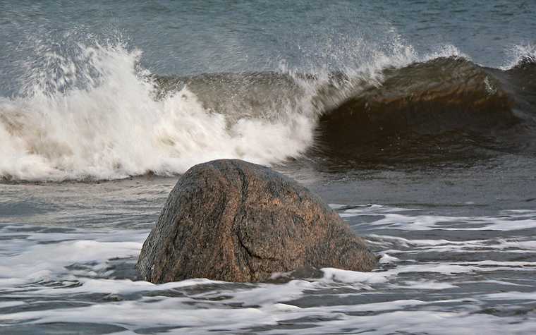 Nov. 16, 2007 - Sandy Point State Reservation, Plum Island, Massachusetts.