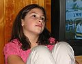 Nov. 22, 2007 - Thanksgiving dinner at Paul and Norma's, Tewksbury, Massachusetts.<br />Arianna.