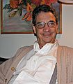 Nov. 22, 2007 - Thanksgiving dinner at Paul and Norma's, Tewksbury, Massachusetts.<br />Paul's brother David.