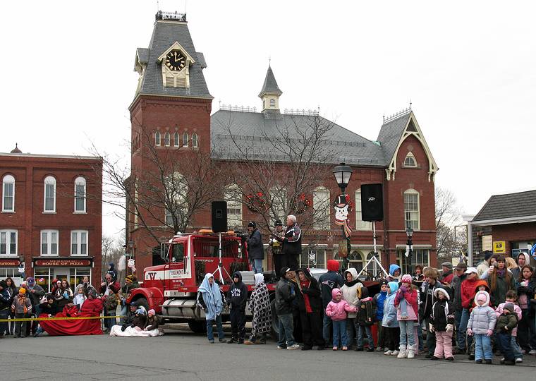 Dec. 2, 2007 - Santa Parade, Merrimac, Massachusetts.
