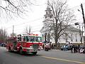 Dec. 2, 2007 - Santa Parade, Merrimac, Massachusetts.