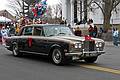 Dec. 2, 2007 - Santa Parade, Merrimac, Massachusetts.<br />A Rolls Royce.