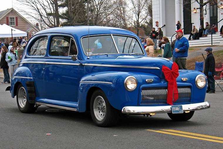 Dec. 2, 2007 - Santa Parade, Merrimac, Massachusetts.