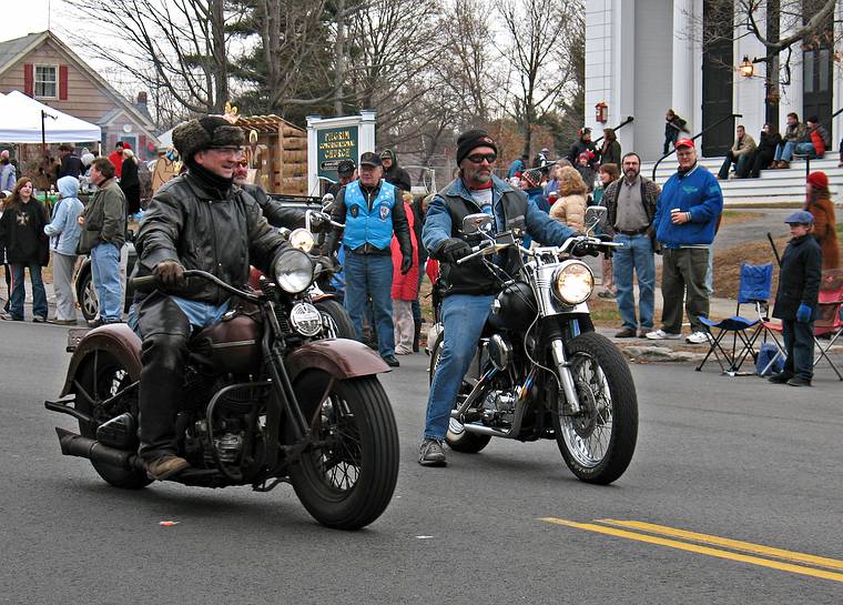Dec. 2, 2007 - Santa Parade, Merrimac, Massachusetts.