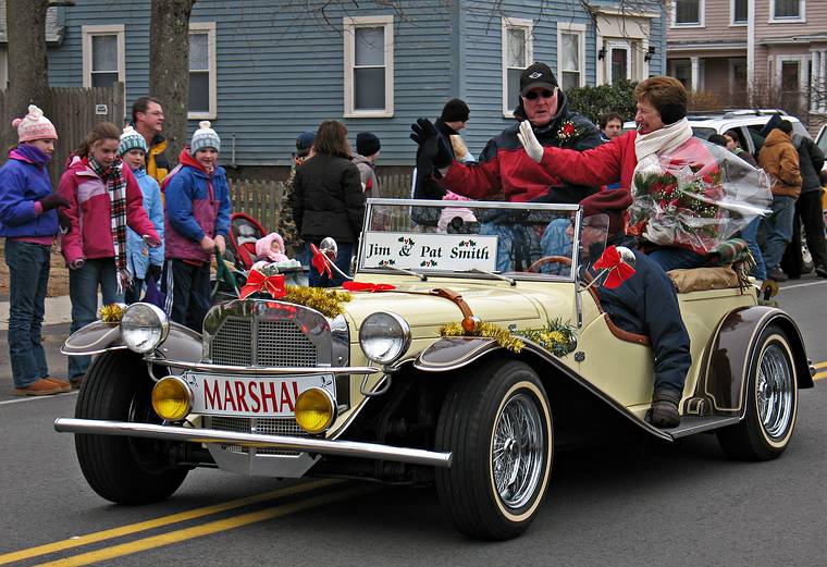 Dec. 2, 2007 - Santa Parade, Merrimac, Massachusetts.