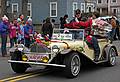 Dec. 2, 2007 - Santa Parade, Merrimac, Massachusetts.