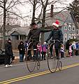 Dec. 2, 2007 - Santa Parade, Merrimac, Massachusetts.