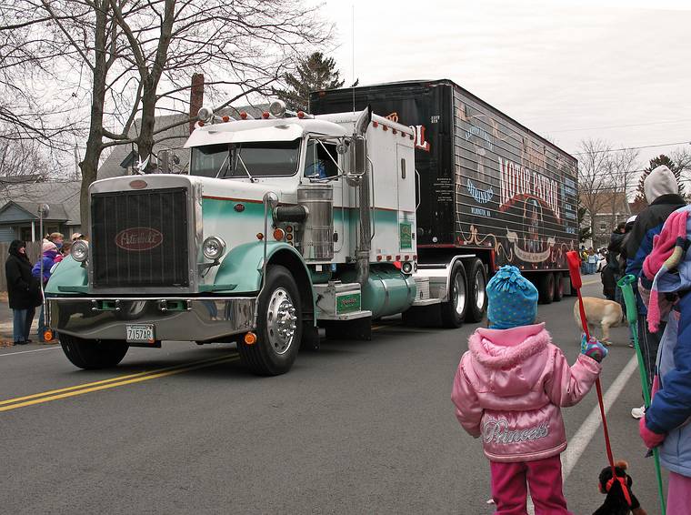 Dec. 2, 2007 - Santa Parade, Merrimac, Massachusetts.