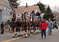 Dec. 2, 2007 - Santa Parade, Merrimac, Massachusetts.