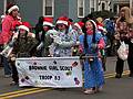 Dec. 2, 2007 - Santa Parade, Merrimac, Massachusetts.