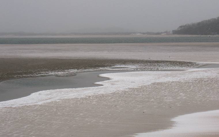 Dec. 4, 2007 - Sandy Point State Reservation, Plum Island, Massachusetts.