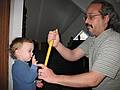 Dec. 8, 2007 - Merrimac, Massachusetts.<br />Carl reassembling the recorder for the nth time.