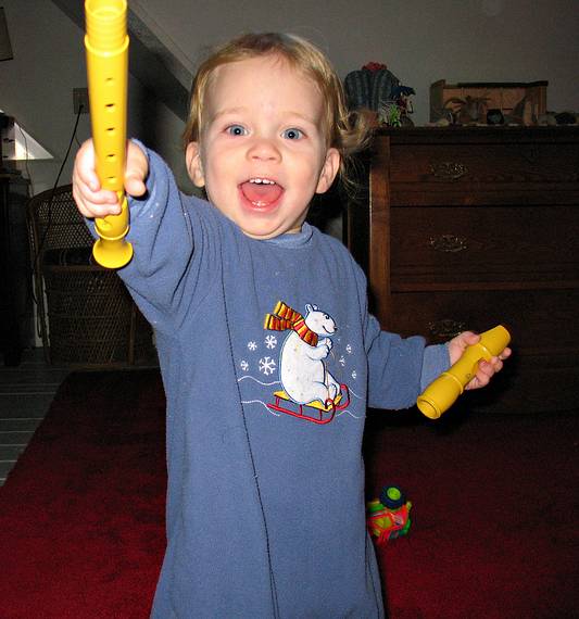 Dec. 8, 2007 - Merrimac, Massachusetts.<br />"Yeah! I did it once more!"