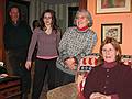 Dec. 15, 2007 - Merrimac, Massachusetts.<br />Kathie's birthday celebration.<br />Skyler, Joyce, and Ann.