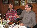 Dec. 17, 2007 - ScupperJack's, Acton, Massachusetts.<br />Barb's retirement luncheon after 26 yrs. at Bell Labs.<br />Barb and Wayne.