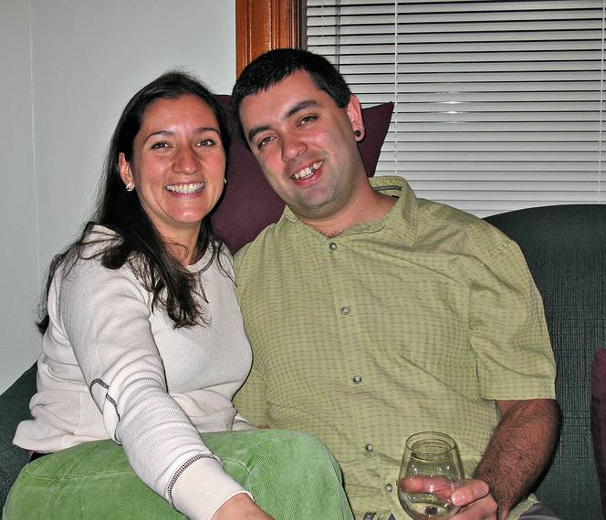 Dec. 26, 2007 - Merrimac, Massachusetts.<br />We also celebrated Melody's birthday and Melody's and Sati's engagement.