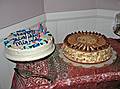 Dec. 26, 2007 - Merrimac, Massachusetts.<br />Mirands's birthday cake and a Latvian coffee cake.