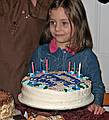 Dec. 26, 2007 - Merrimac, Massachusetts.<br />The birthday girl Miranda.