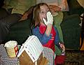 Dec. 26, 2007 - Merrimac, Massachusetts.<br />Miranda on her 6th birthday.
