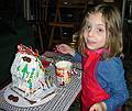 Dec. 26, 2007 - Merrimac, Massachusetts.<br />Miranda on her 6th birthday.