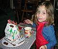 Dec. 26, 2007 - Merrimac, Massachusetts.<br />Miranda on her 6th birthday.