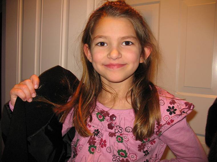 Jan. 6, 2008 - At John and Priscilla's in Newmarket, New Hampshire.<br />Vilnis' and Iveta's daughters are growing up fast: here is Melissa.