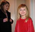 Jan. 6, 2008 - At John and Priscilla's in Newmarket, New Hampshire.<br />Vilnis' and Iveta's daughters are growing up fast: here is Diana, the youngest one (Melissa in back)..