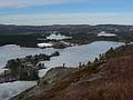 Jan. 13, 2008 - Camden, Maine.<br />Another view of Meganticook Lake from atop Maiden Cliff.